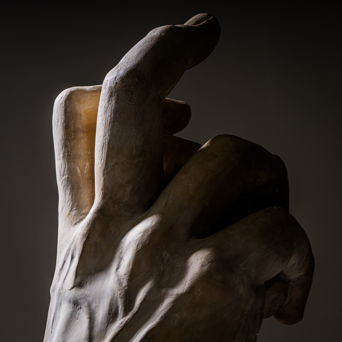 Right Hand of Michelangelo's David, Modern Plaster Copy, Italy, 21st Century