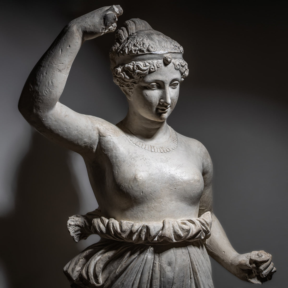 Plaster Figure of Hebe, Italy, circa 1880