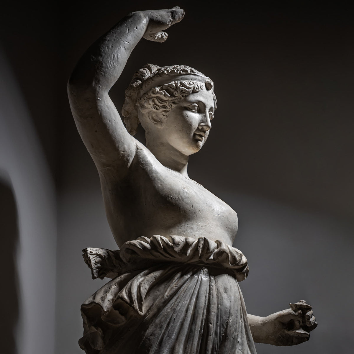 Plaster Figure of Hebe, Italy, circa 1880