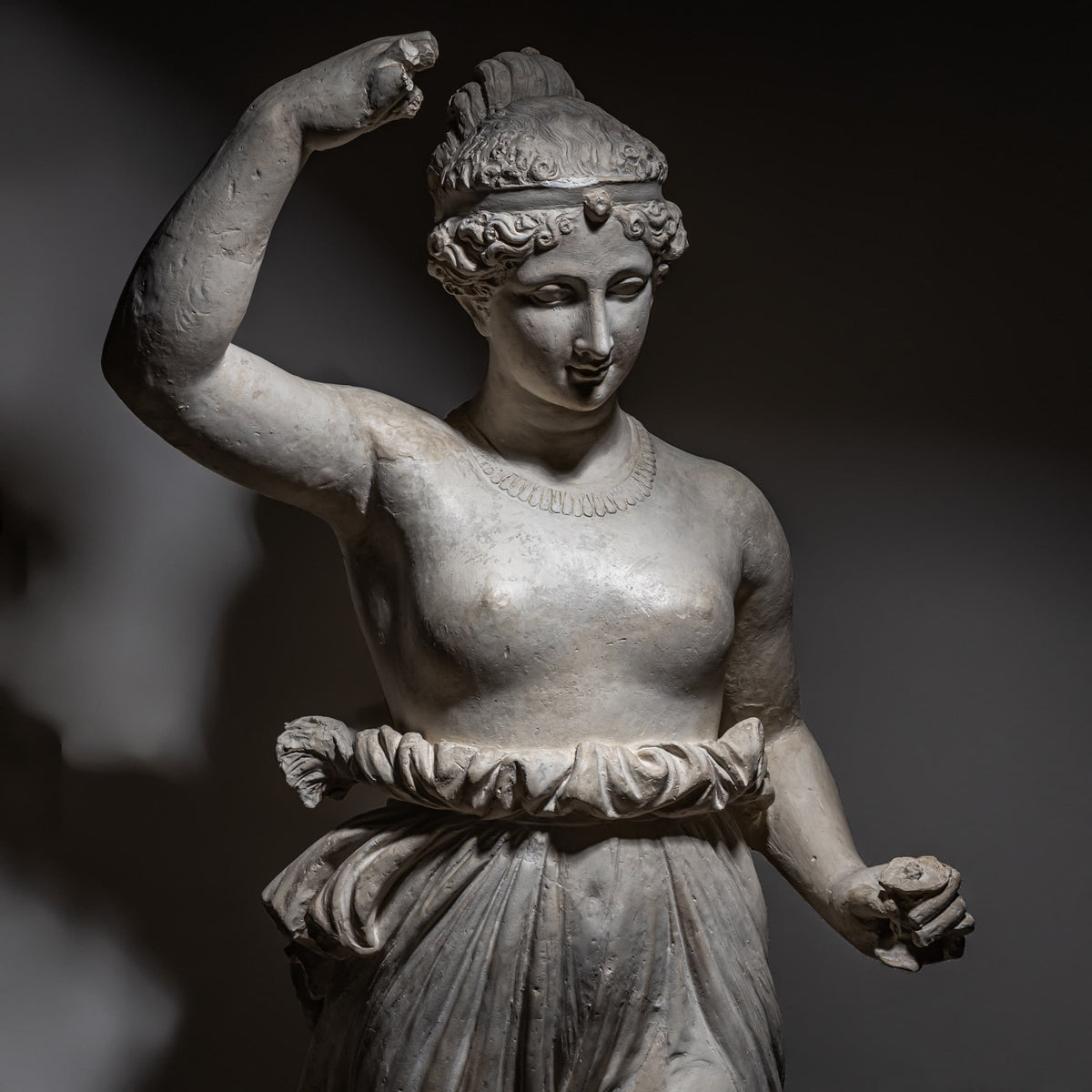 Plaster Figure of Hebe, Italy, circa 1880