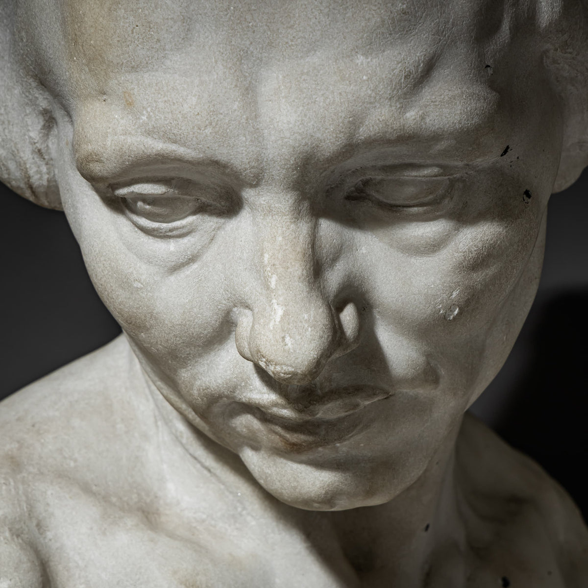 Sculpture of a Female Head, c. 1900