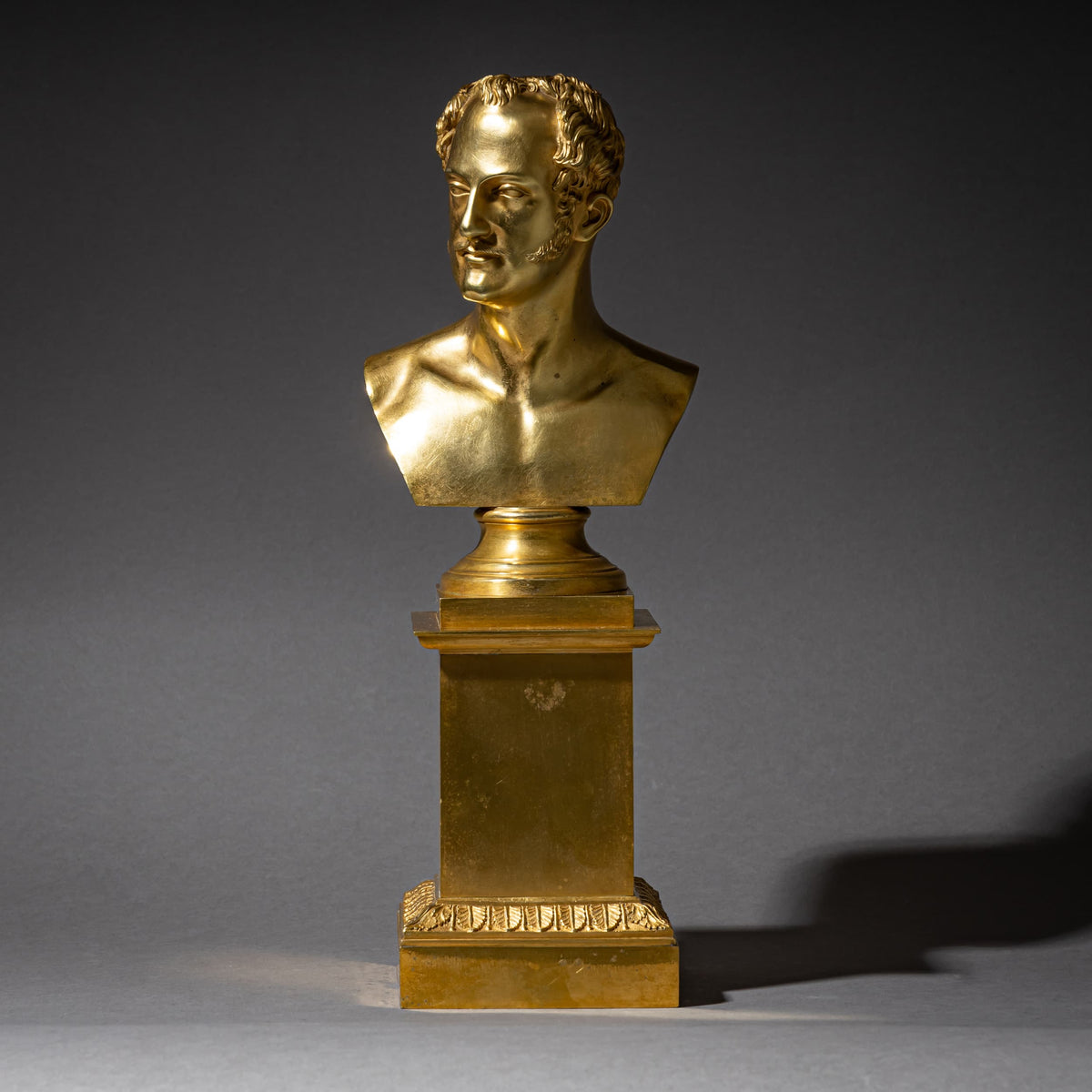 Porträtbüste Zar Nikolaus I. (1796–1855), Fyodor Kowschenkow (zugeschrieben), um 1830