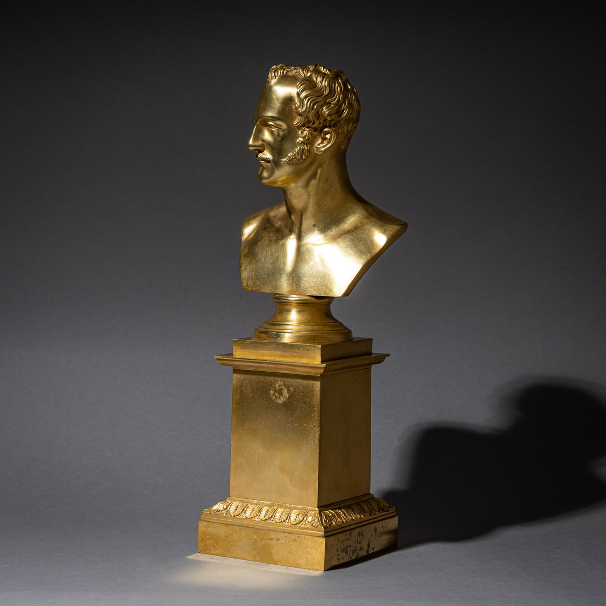 Porträtbüste Zar Nikolaus I. (1796–1855), Fyodor Kowschenkow (zugeschrieben), um 1830