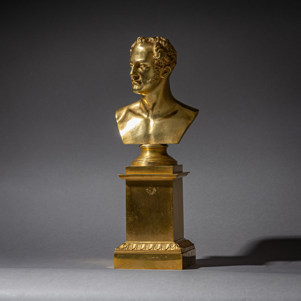 Porträtbüste Zar Nikolaus I. (1796–1855), Fyodor Kowschenkow (zugeschrieben), um 1830