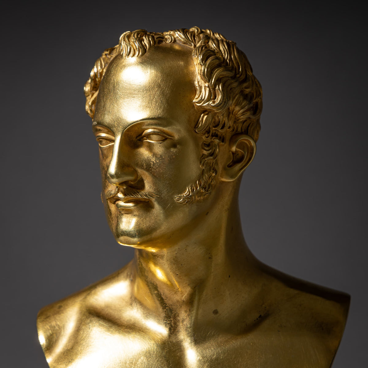 Porträtbüste Zar Nikolaus I. (1796–1855), Fyodor Kowschenkow (zugeschrieben), um 1830