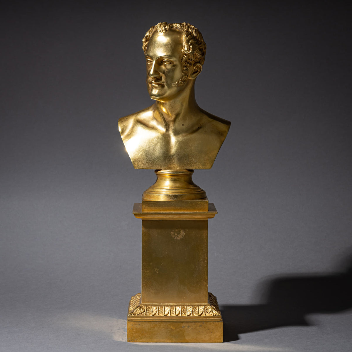 Porträtbüste Zar Nikolaus I. (1796–1855), Fyodor Kowschenkow (zugeschrieben), um 1830