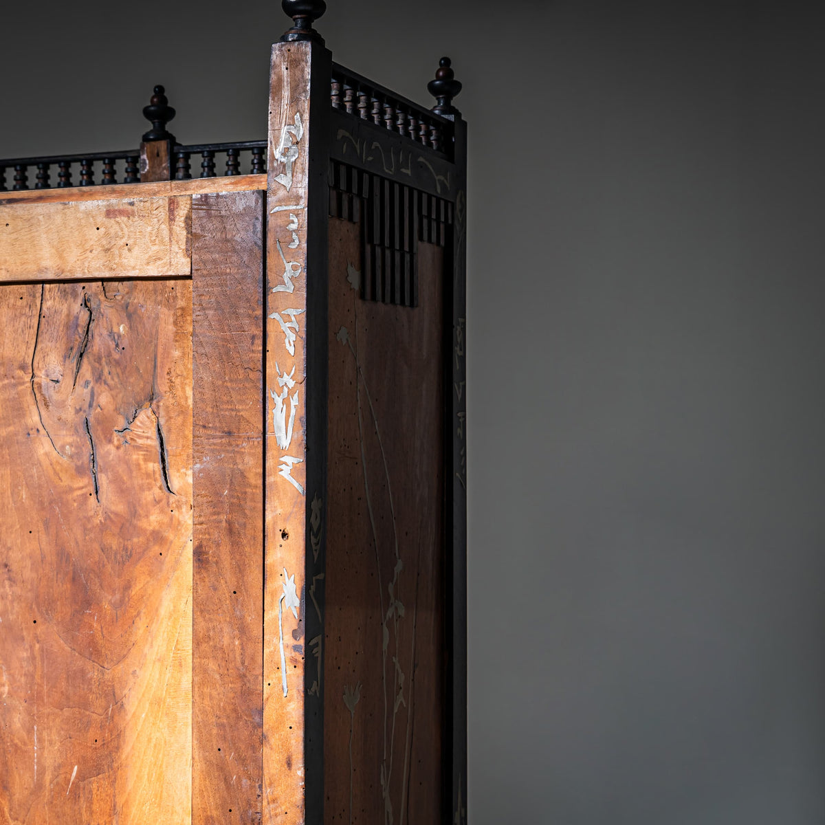 Carlo Bugatti (Italian, 1856–1940), Two Cabinets, circa 1890