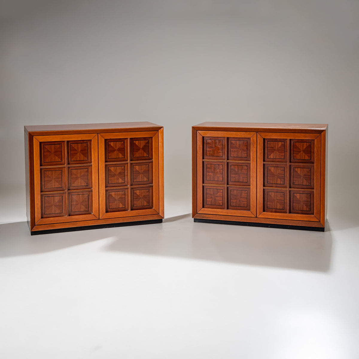 Pair of Sideboards by Mobili i Caccia alla Volpe, Italy, 1970s