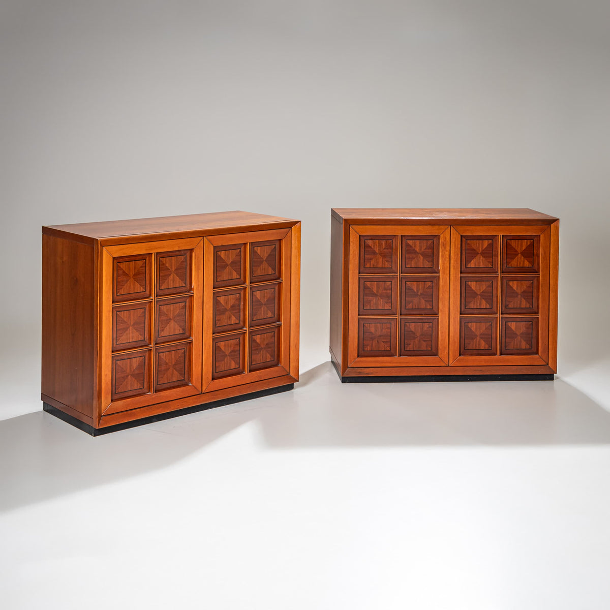 Pair of Sideboards by Mobili i Caccia alla Volpe, Italy, 1970s