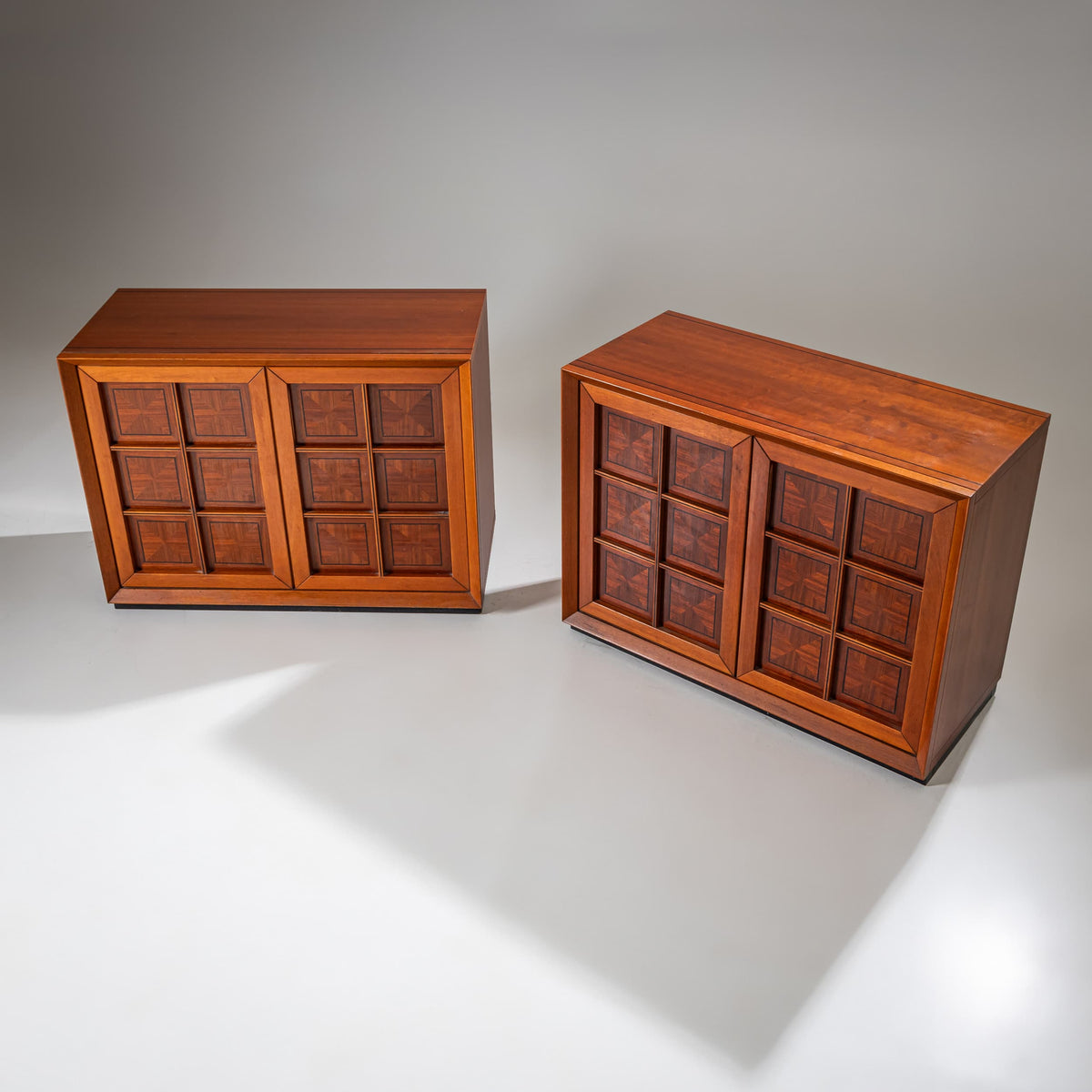 Pair of Sideboards by Mobili i Caccia alla Volpe, Italy, 1970s