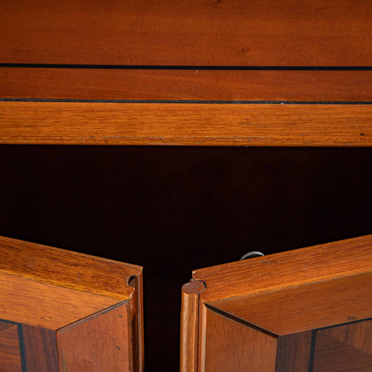 Pair of Sideboards by Mobili i Caccia alla Volpe, Italy, 1970s