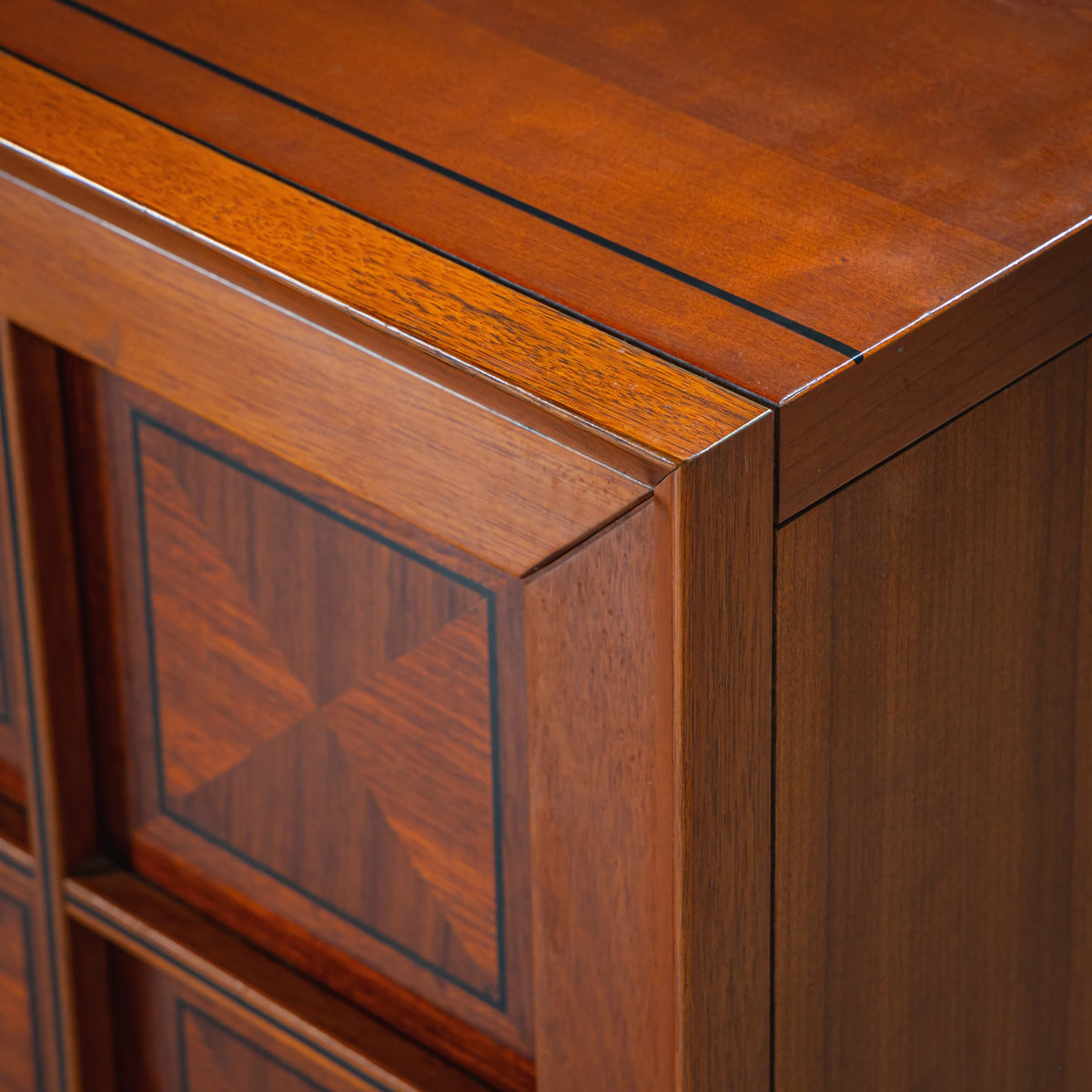 Pair of Sideboards by Mobili i Caccia alla Volpe, Italy, 1970s