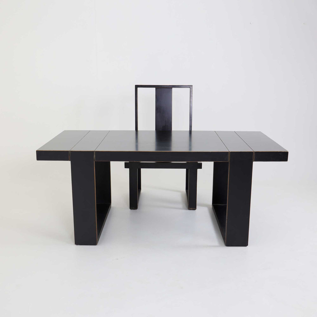 Desk with Armchair, 20th Century