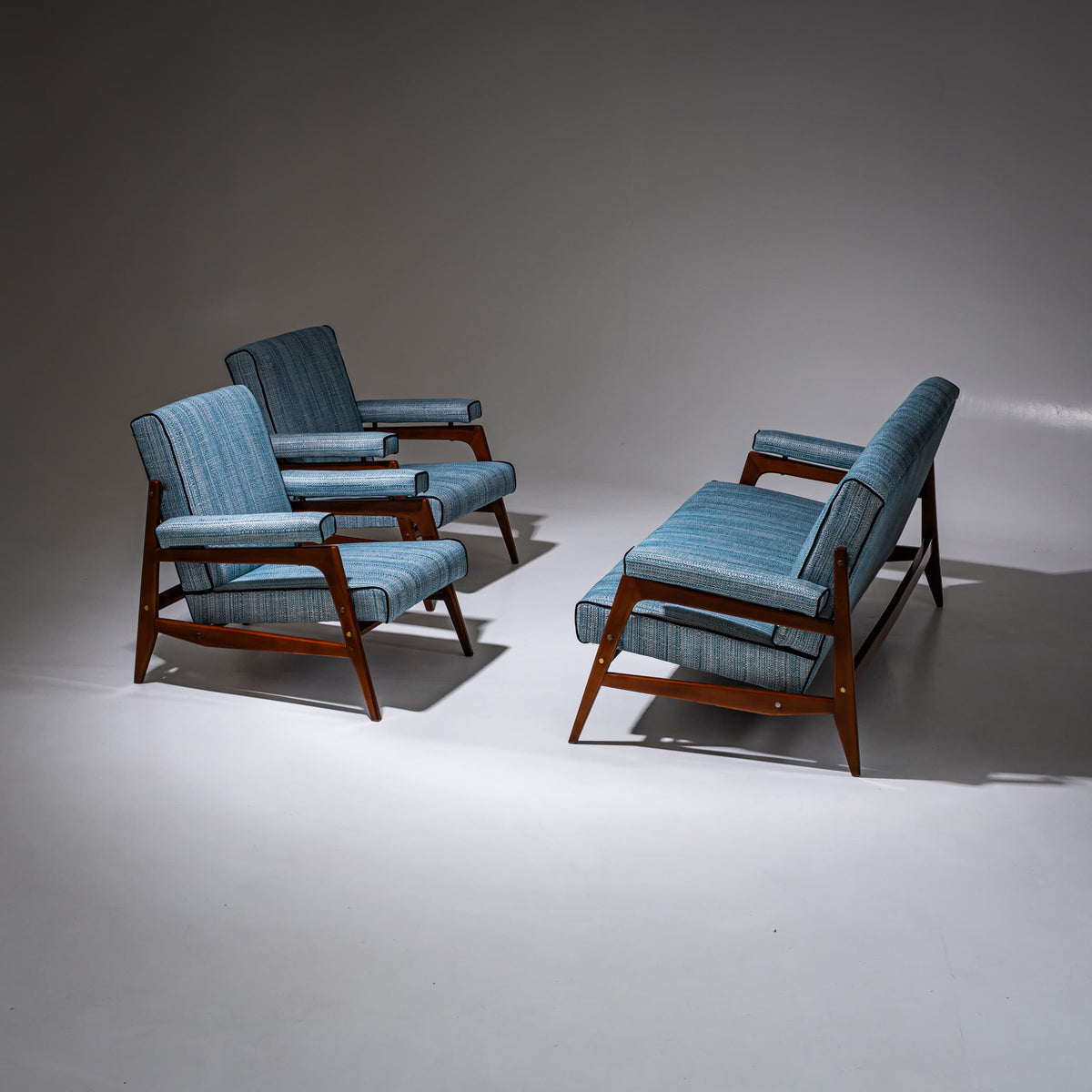 Seating Group, Italy Mid-20th Century
