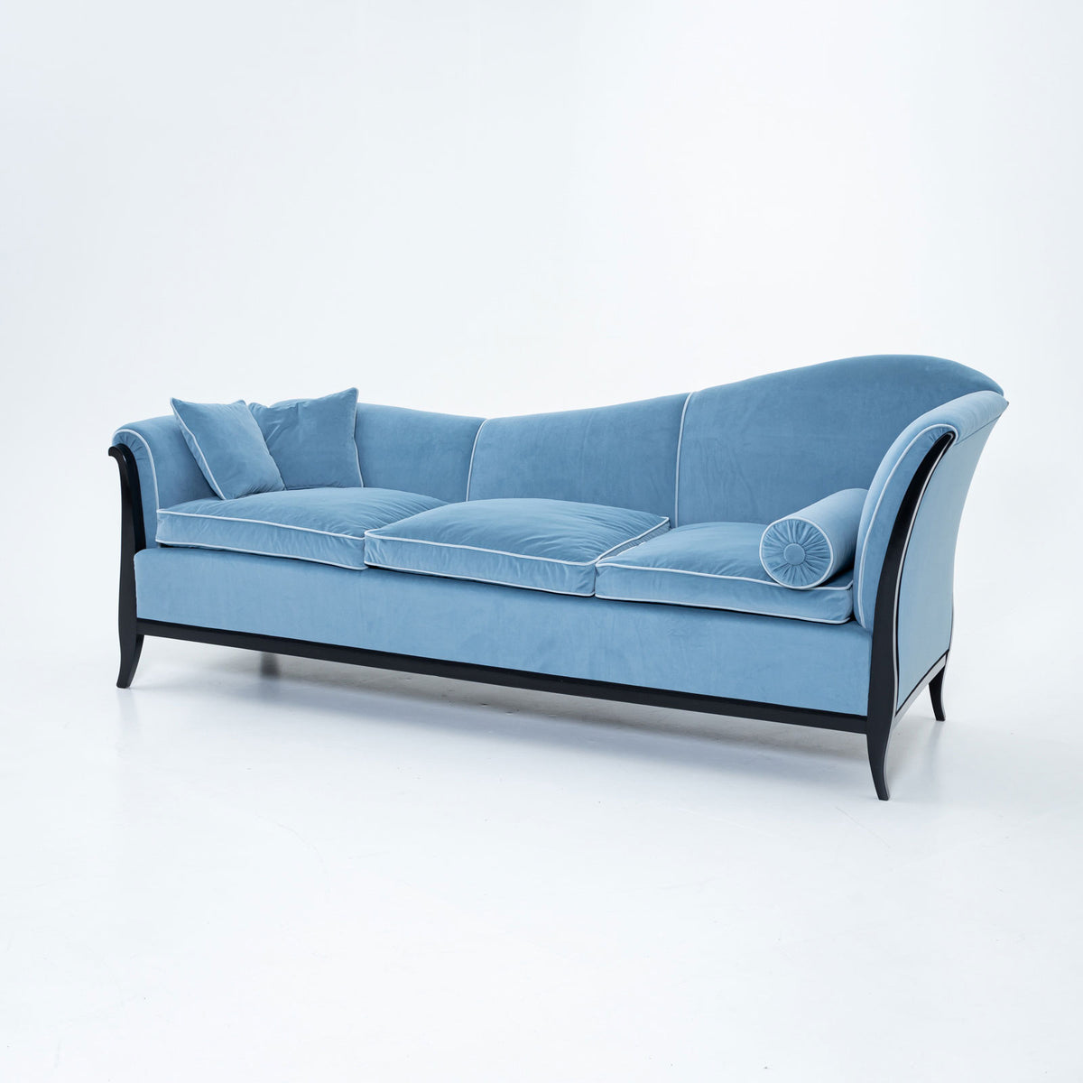 Three-Piece Art Deco Seating Set, 1920s