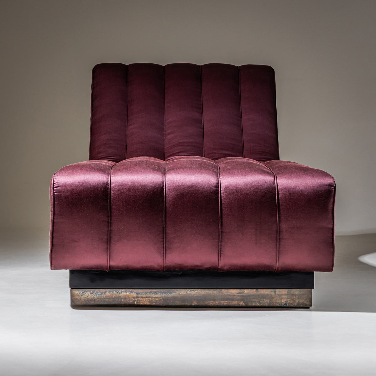 Chaise Longue, Guglielmo Ulrich zugeschrieben, Italien, 1930er Jahre