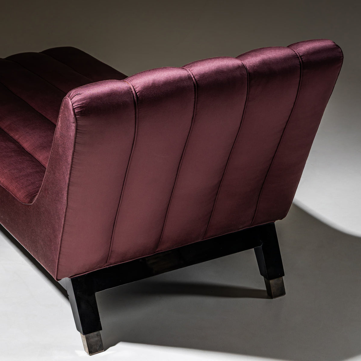 Chaise Longue, Guglielmo Ulrich zugeschrieben, Italien, 1930er Jahre