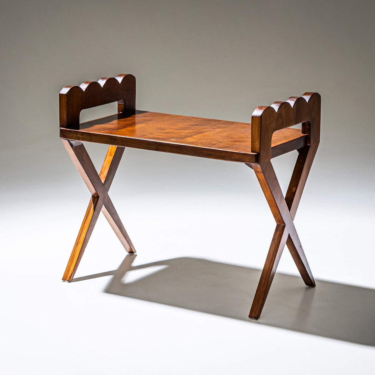 Set of Four Tabourets, Italian School, Mid-20th Century