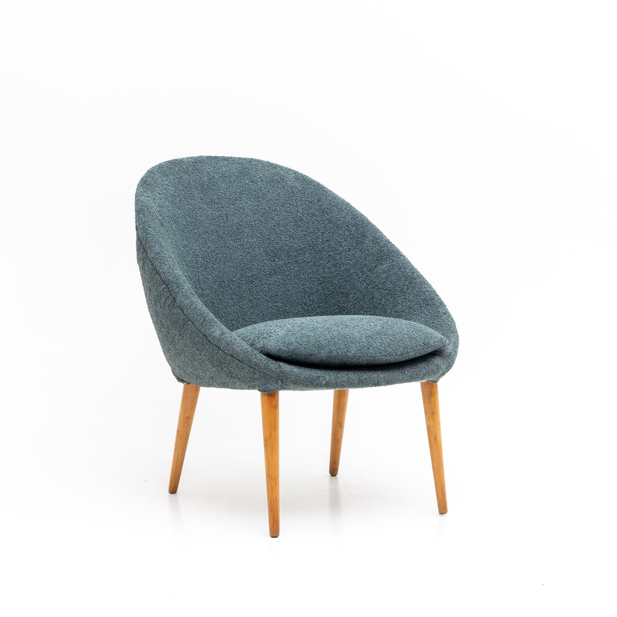 Pair of Armchairs, Italy Mid-20th Century
