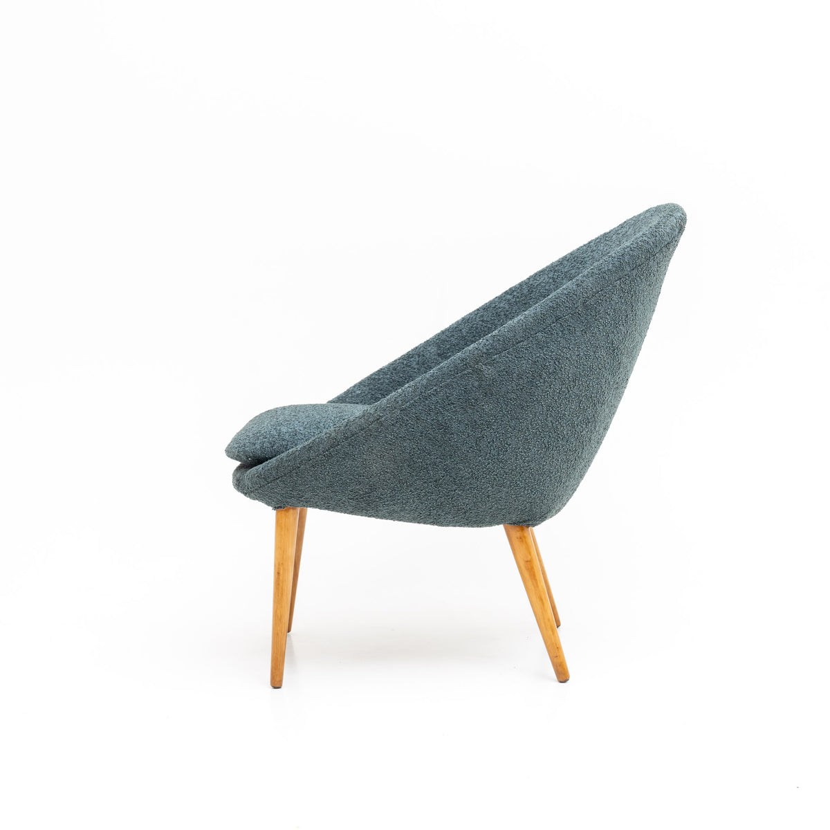 Pair of Armchairs, Italy Mid-20th Century