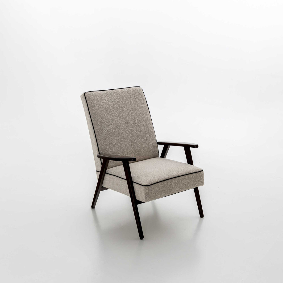 Pair of Mid-Century Design Armchairs, circa 1960