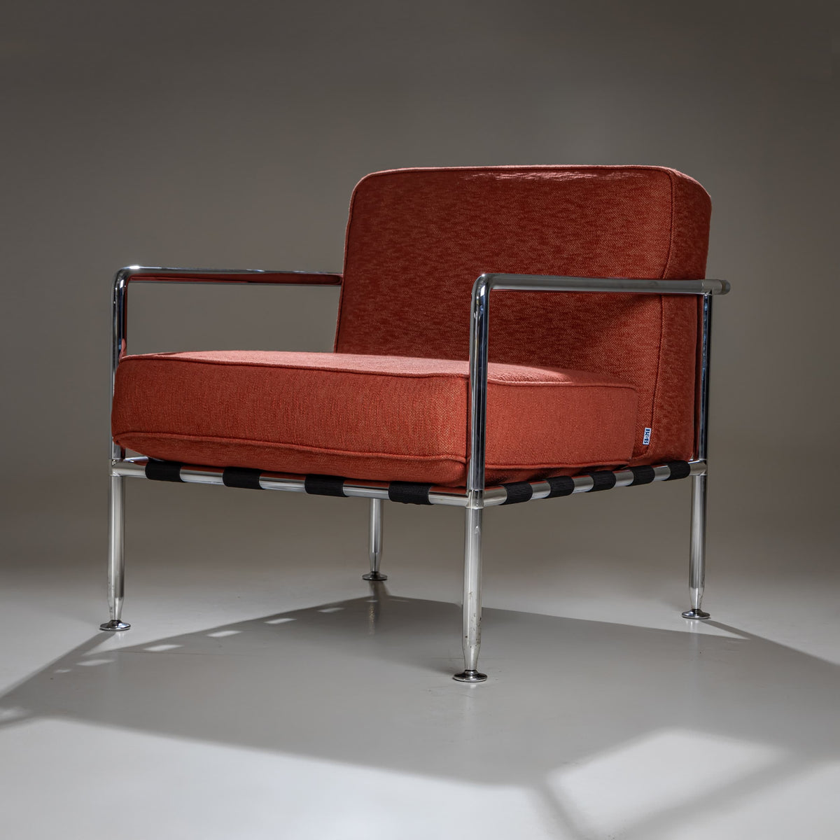 Pair of Armchairs by B&B Italia, Late 20th Century