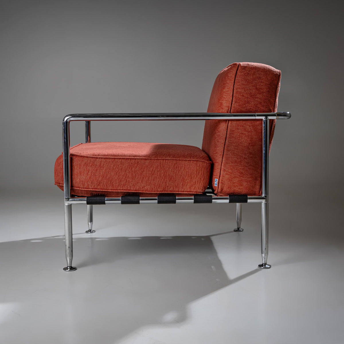 Pair of Armchairs by B&B Italia, Late 20th Century