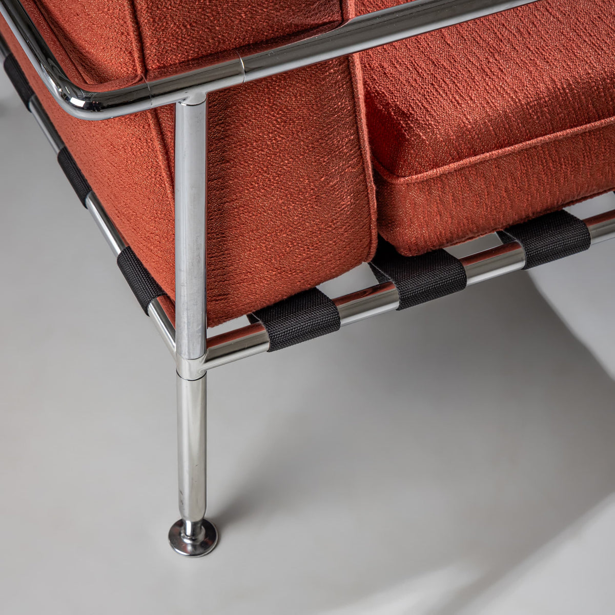 Pair of Armchairs by B&B Italia, Late 20th Century