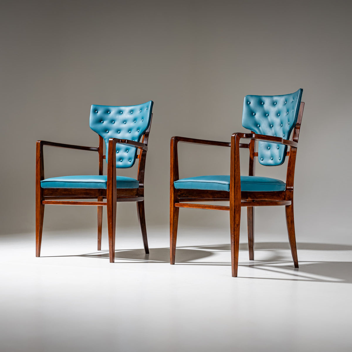 Pair of 1930s Erik Gunnar Asplund armchairs