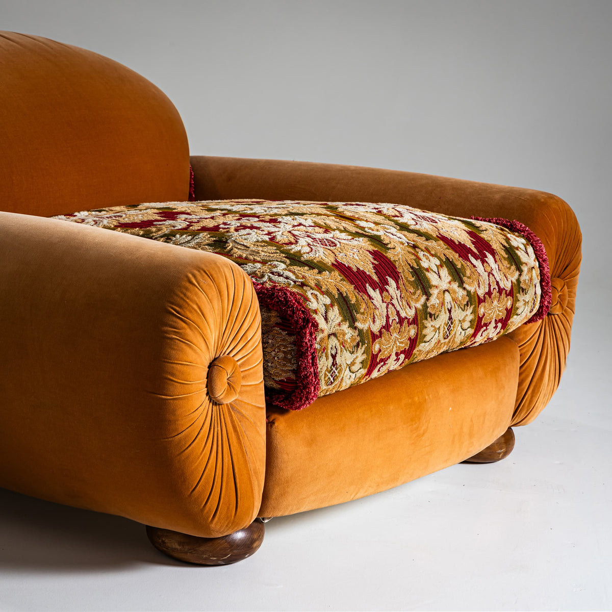 Paar Vintage Sessel, Italien, 1960er Jahre