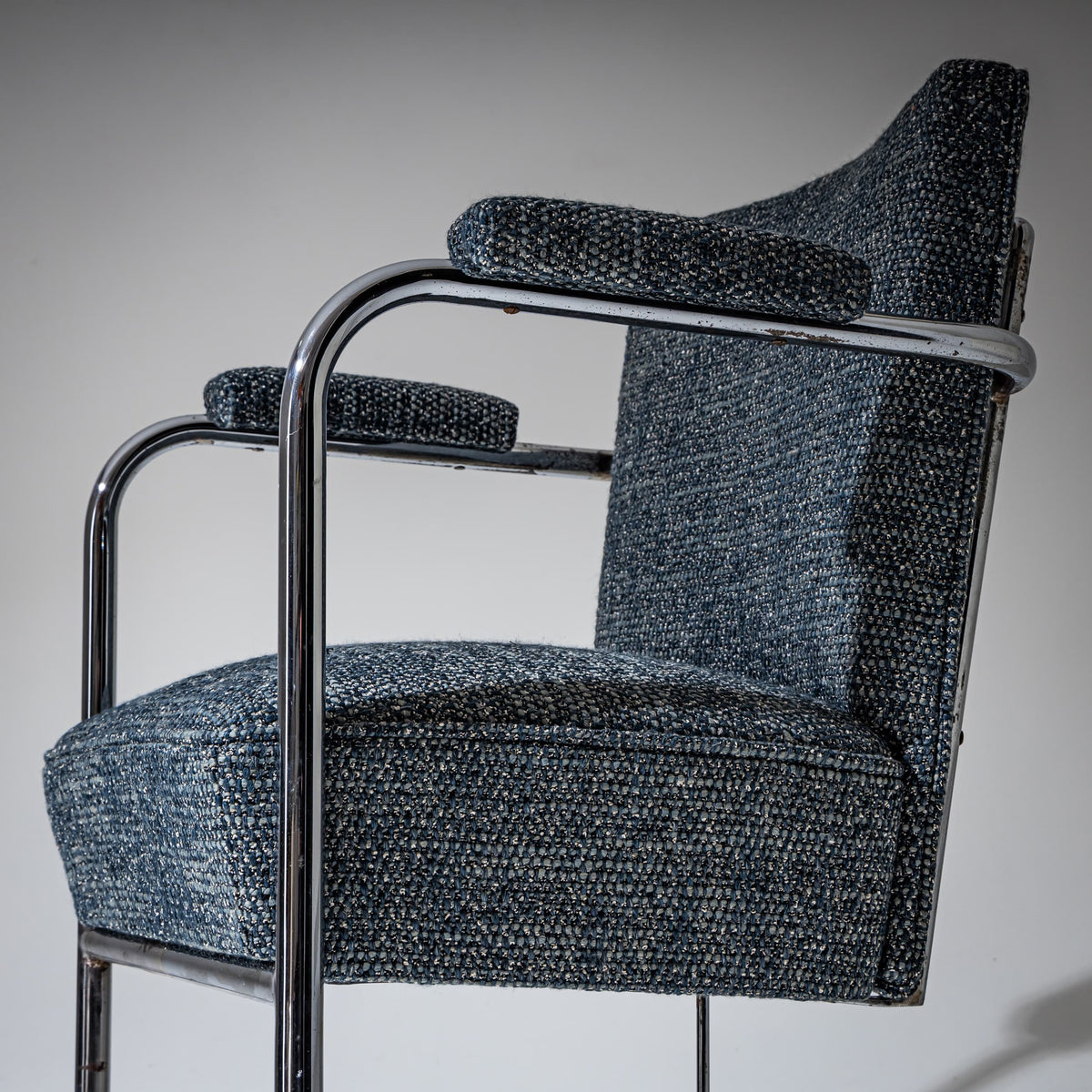 Mid-Century Armchair, Italy, 1950s
