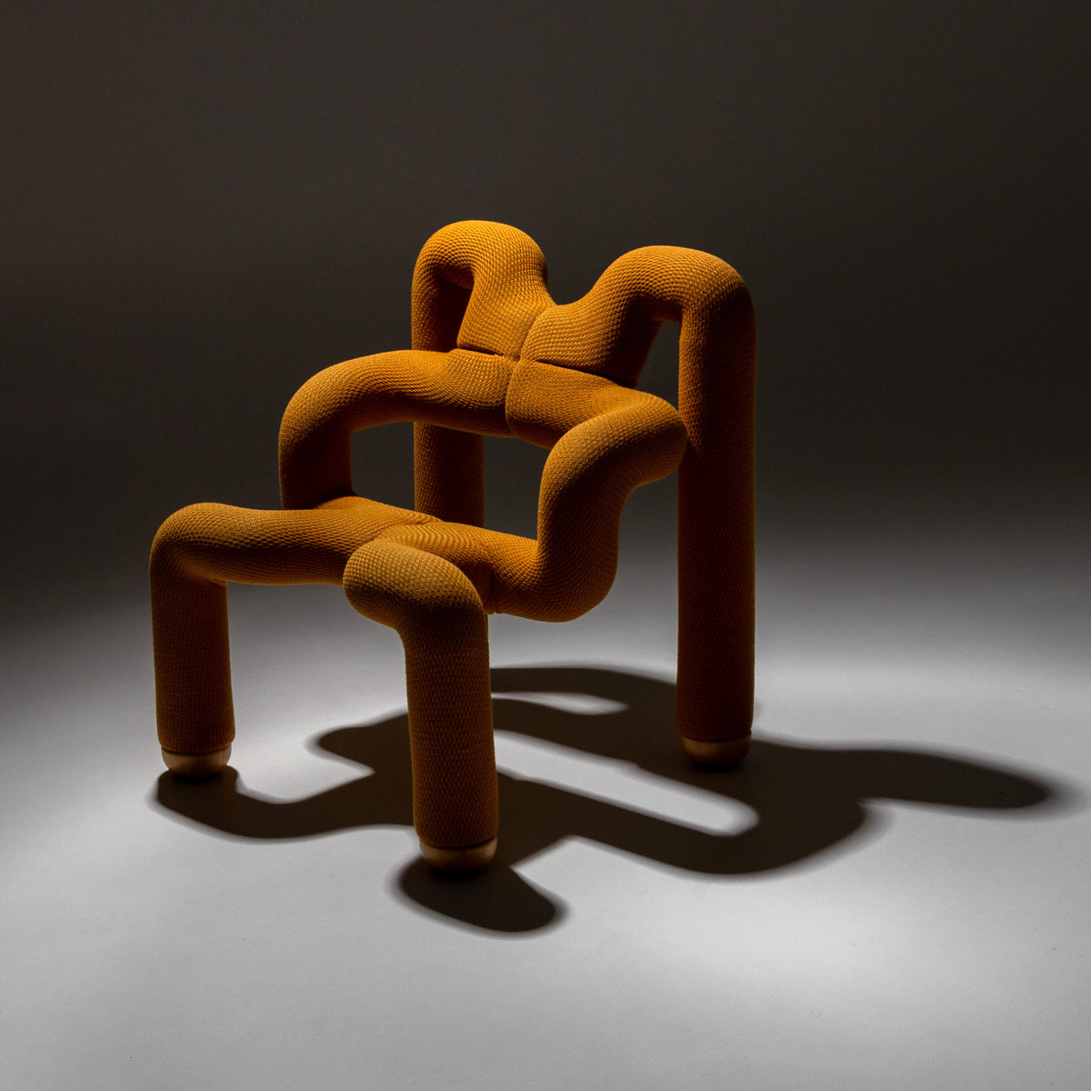 „Ekstrem“ Lounge Chair von Terje Ekström, Norwegen, 1980er Jahre