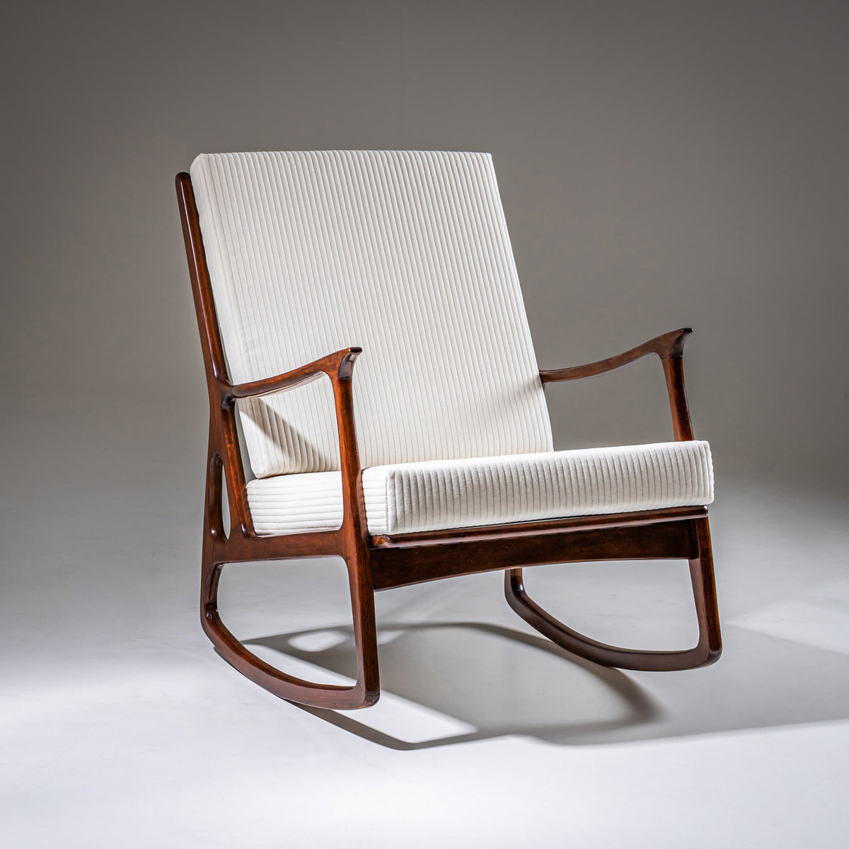 Rocking Chair, Italy or Denmark, 1960s