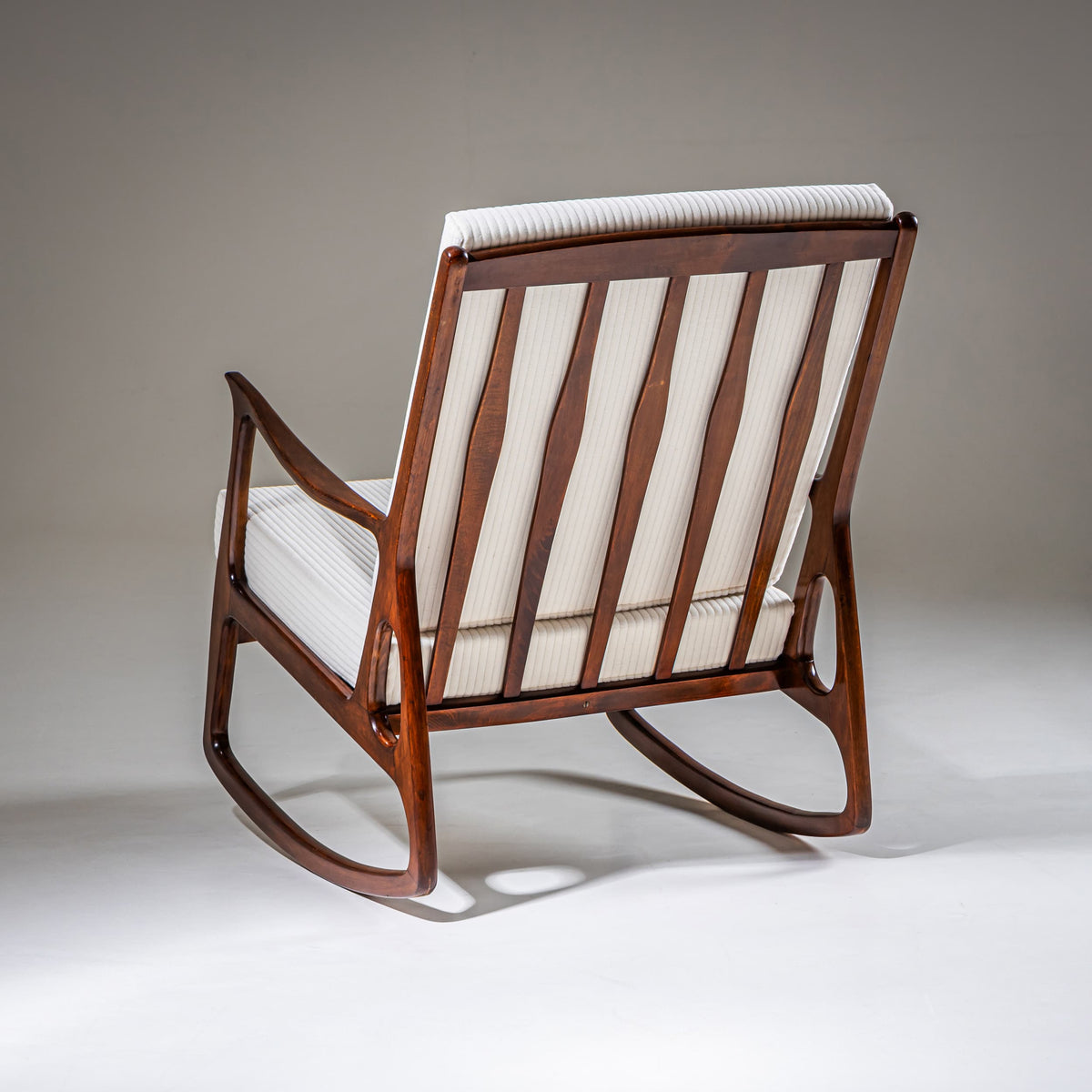 Rocking Chair, Italy or Denmark, 1960s