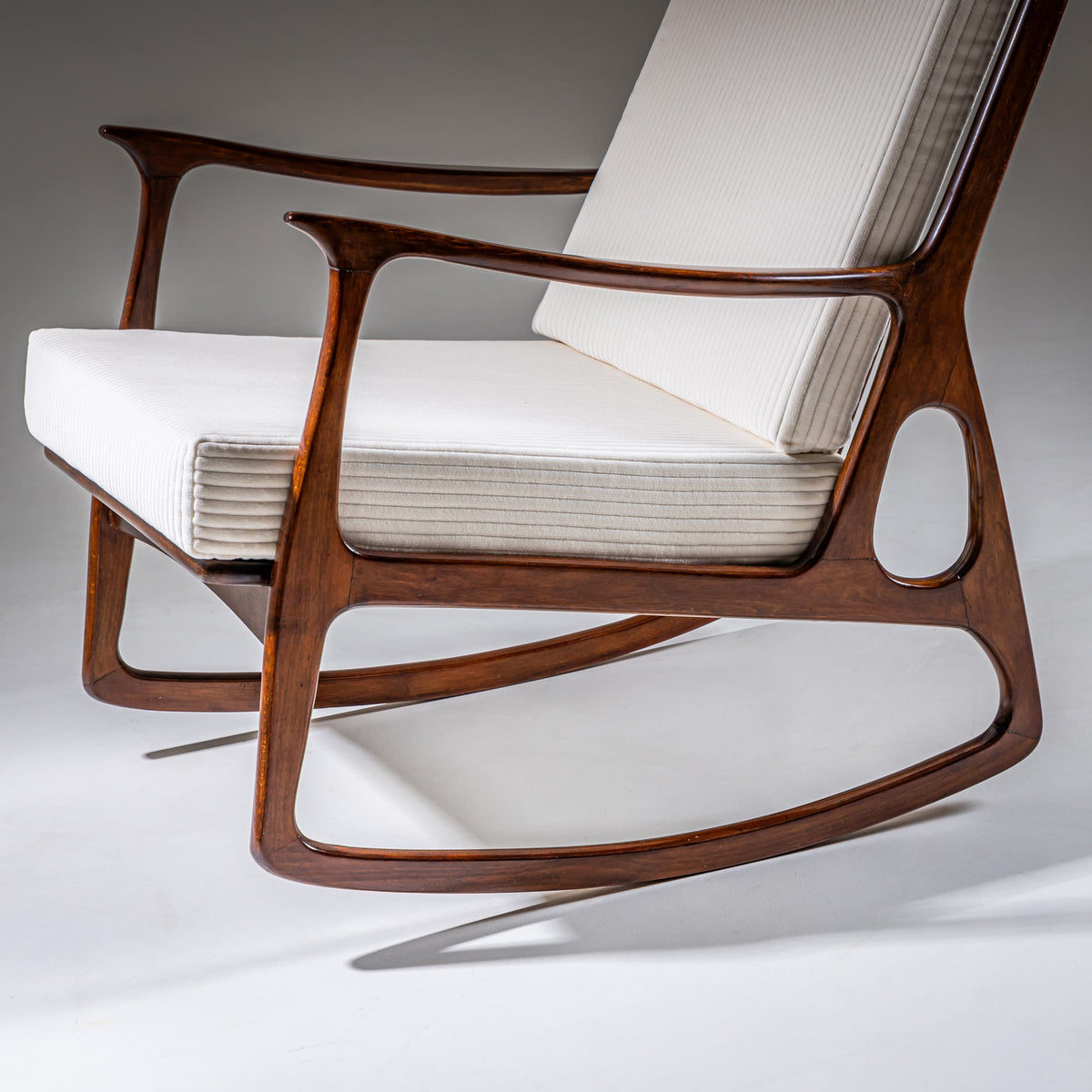 Rocking Chair, Italy or Denmark, 1960s