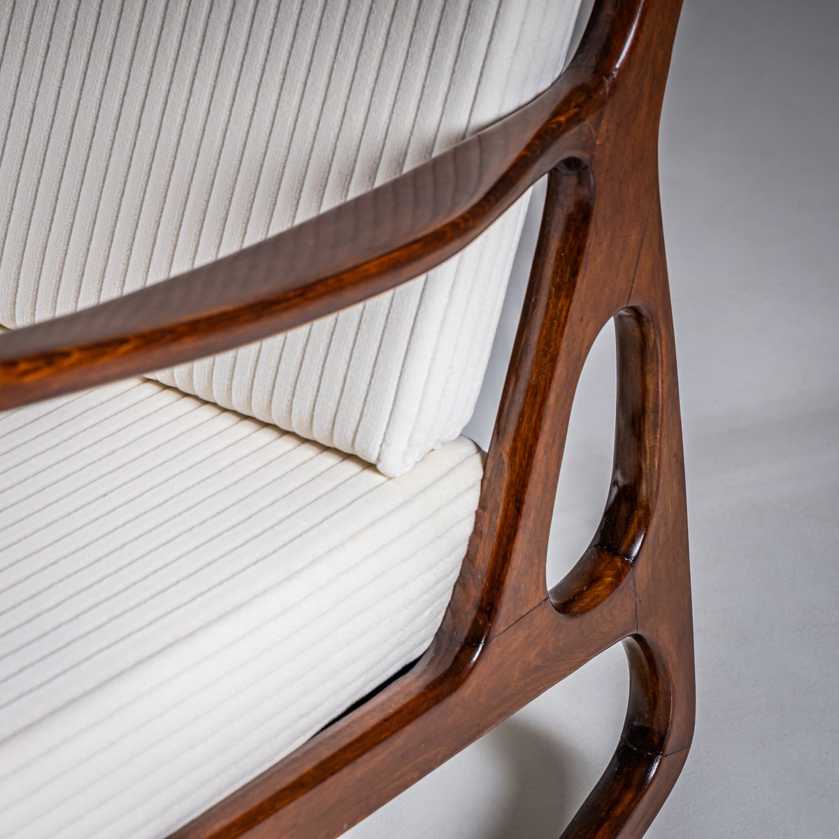 Rocking Chair, Italy or Denmark, 1960s