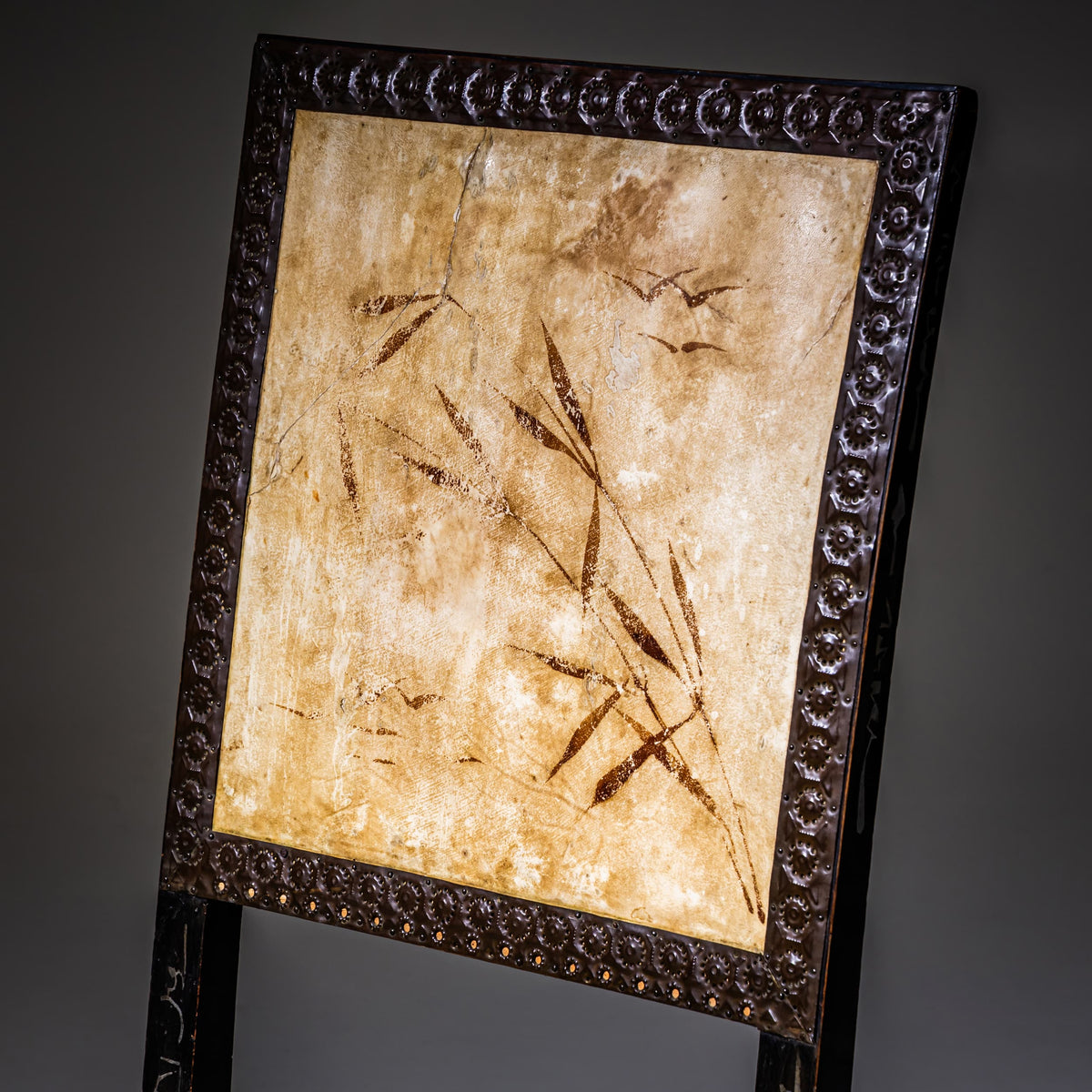 Two “Sabre” Chairs by Carlo Bugatti (1856–1940), Italy, circa 1900