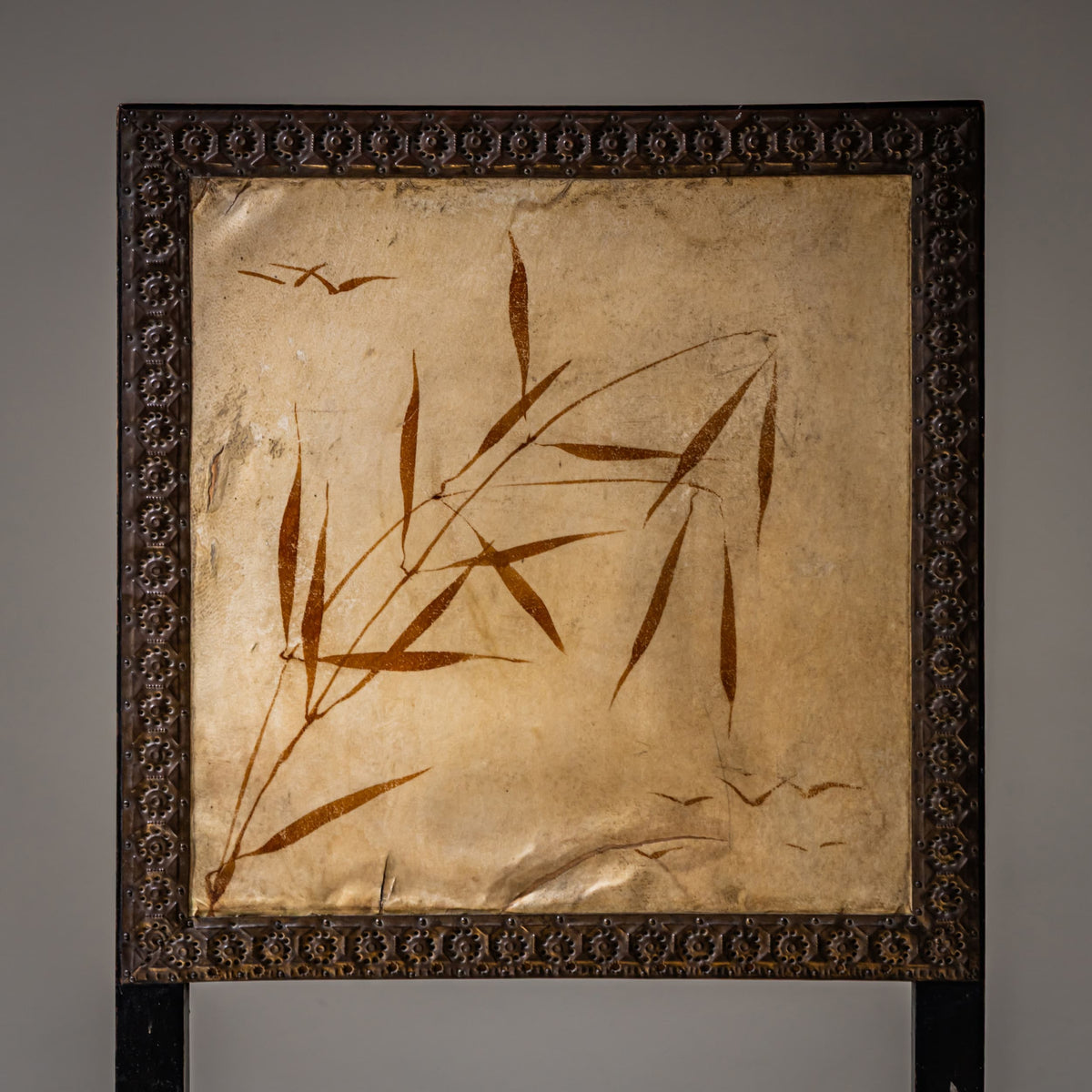 Two “Sabre” Chairs by Carlo Bugatti (1856–1940), Italy, circa 1900