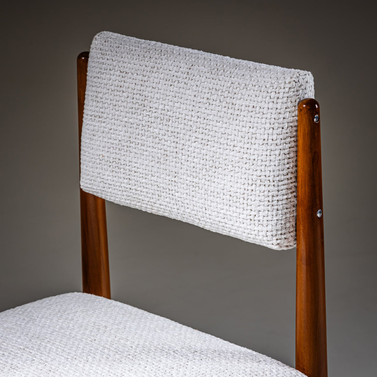 Pair of Chairs, Italian Manufacture, Mid-20th Century