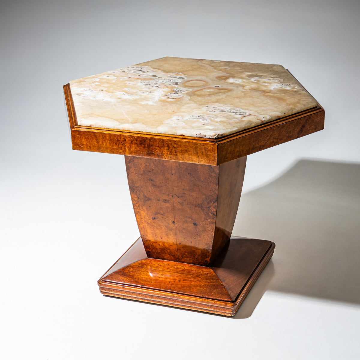 Salontisch, Art Deco, Italien, 1940er Jahre
