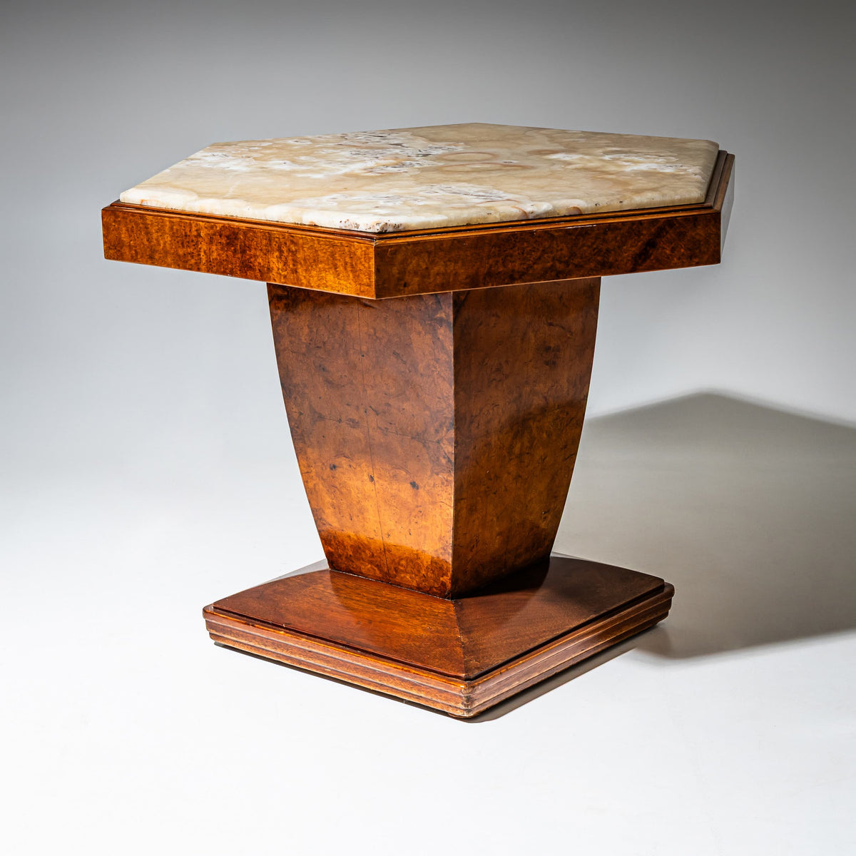 Salontisch, Art Deco, Italien, 1940er Jahre