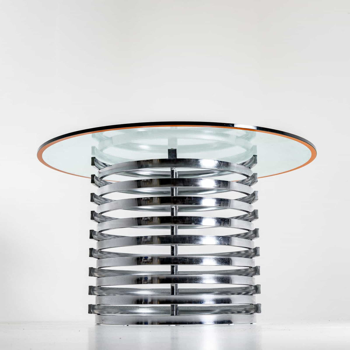 Dining table in the style of Renato Zevi, Italy late 20th century