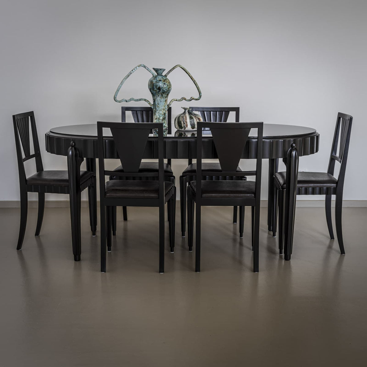 Art Deco Dining Room Ensemble, Italy 1930s
