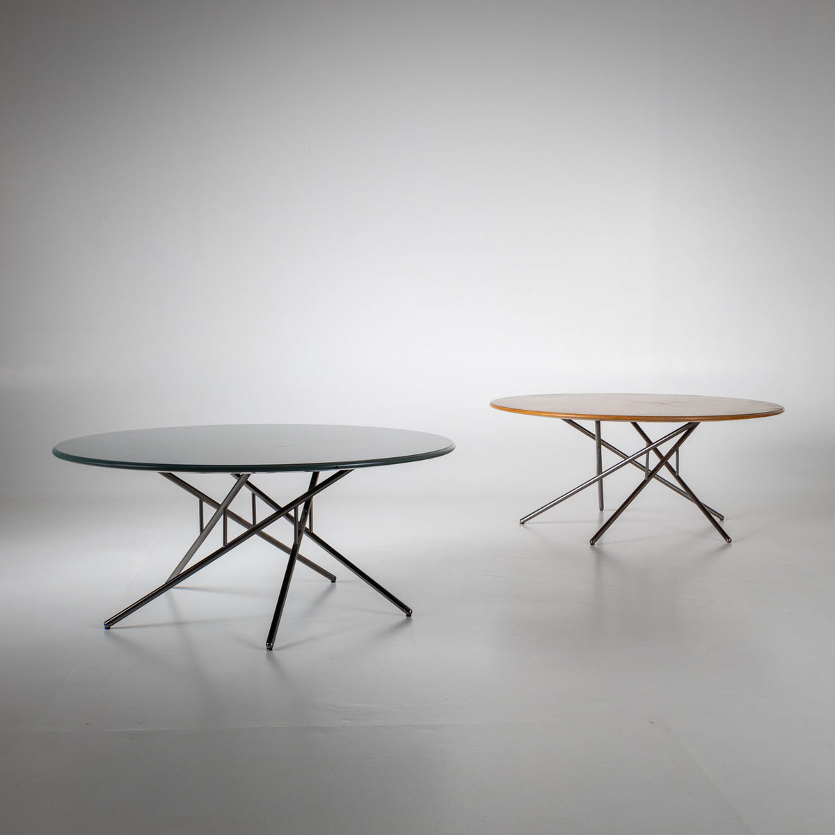 Coffee Tables by Molteni, Italy, Late 20th Century