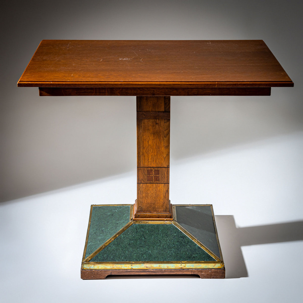 Art Nouveau Table, German or Austrian, early 20th Century