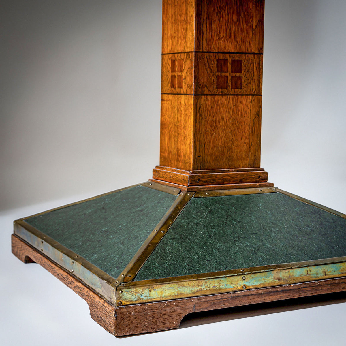 Art Nouveau Table, German or Austrian, early 20th Century