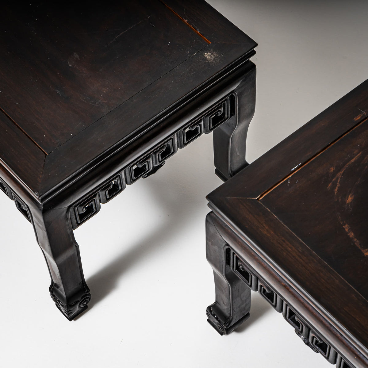 Chinese Side Tables, Late 20th Century