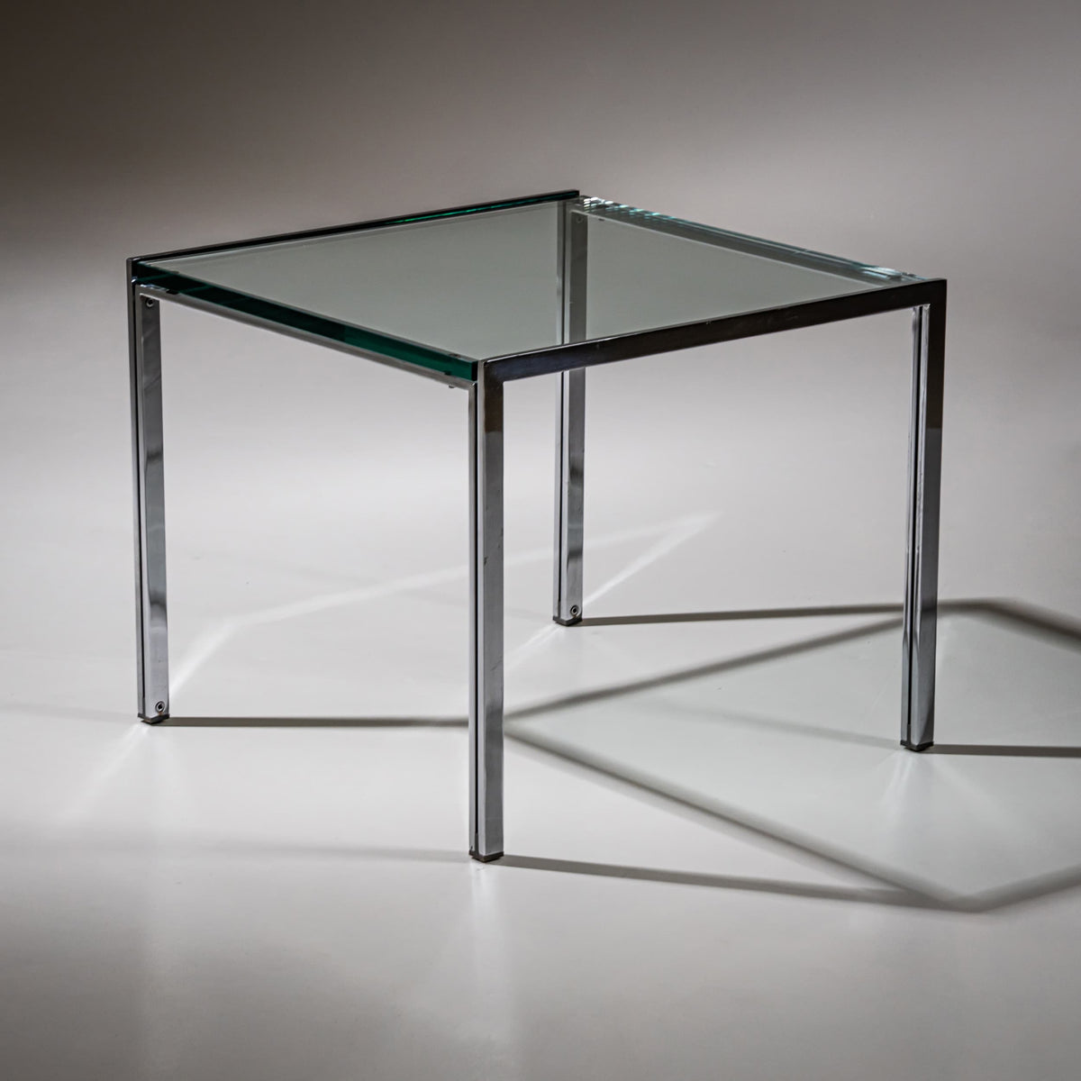 Paar Couchtische, Serie „Luar“, von Ross Littell (1924–2000) für ICF de Padova, Italien, 1960er Jahre