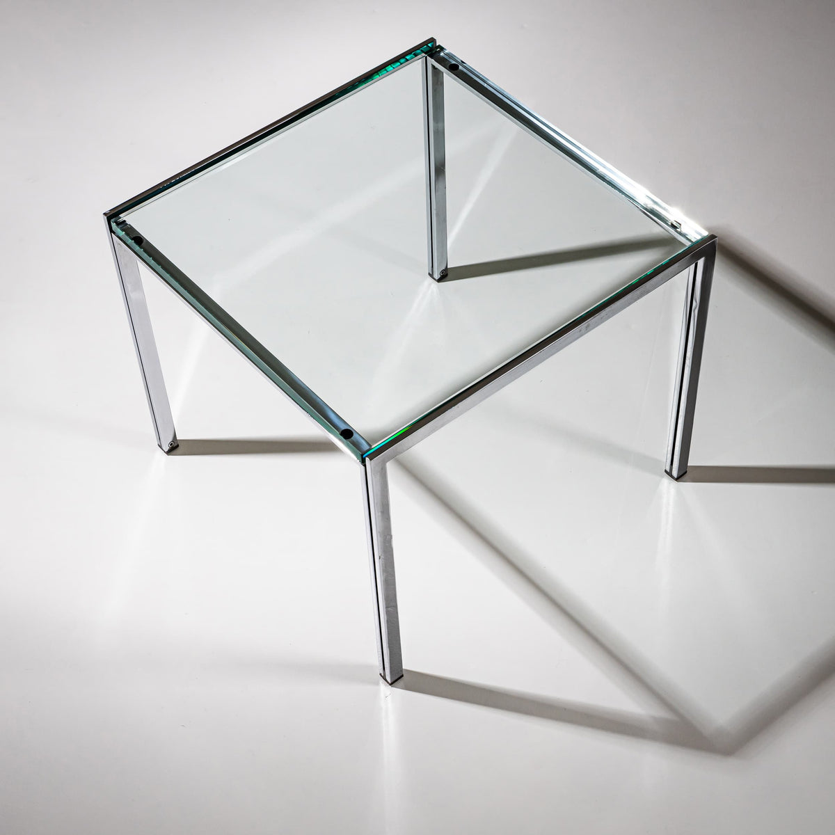 Paar Couchtische, Serie „Luar“, von Ross Littell (1924–2000) für ICF de Padova, Italien, 1960er Jahre