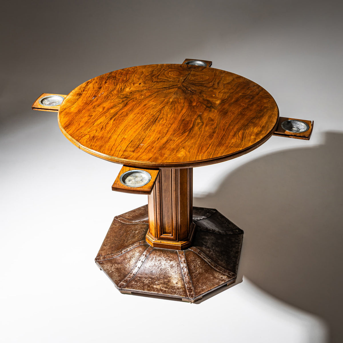 Art Nouveau Games Table, Early 20th Century